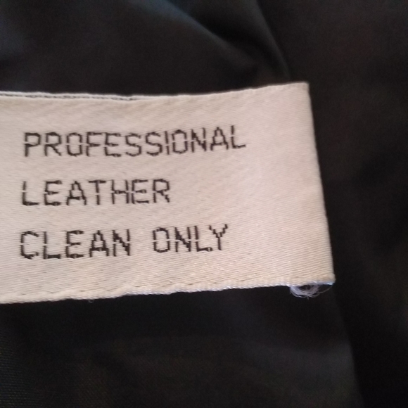 Vintage Leather jacket - Picture 5 of 7